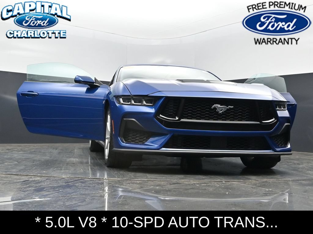 Used 2024 Ford Mustang GT RWD image 37