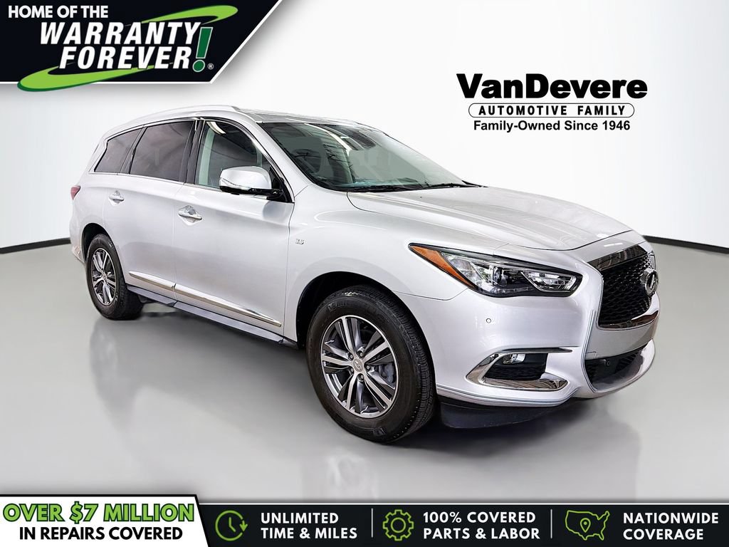Used 2020 INFINITI QX60 Luxe w/ Essential Package AWD/4WD image 1