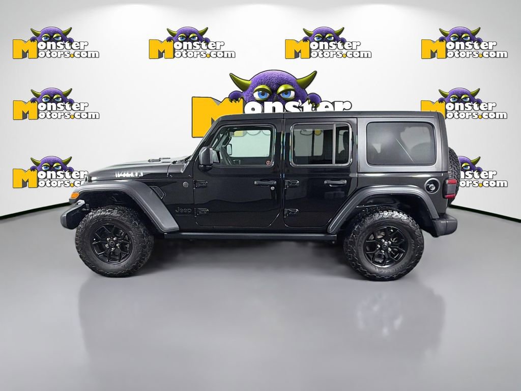 Used 2024 Jeep Wrangler Willys image 8
