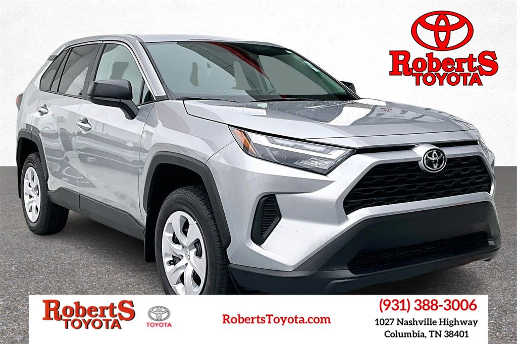 New 2025 Toyota RAV4 LE image 1