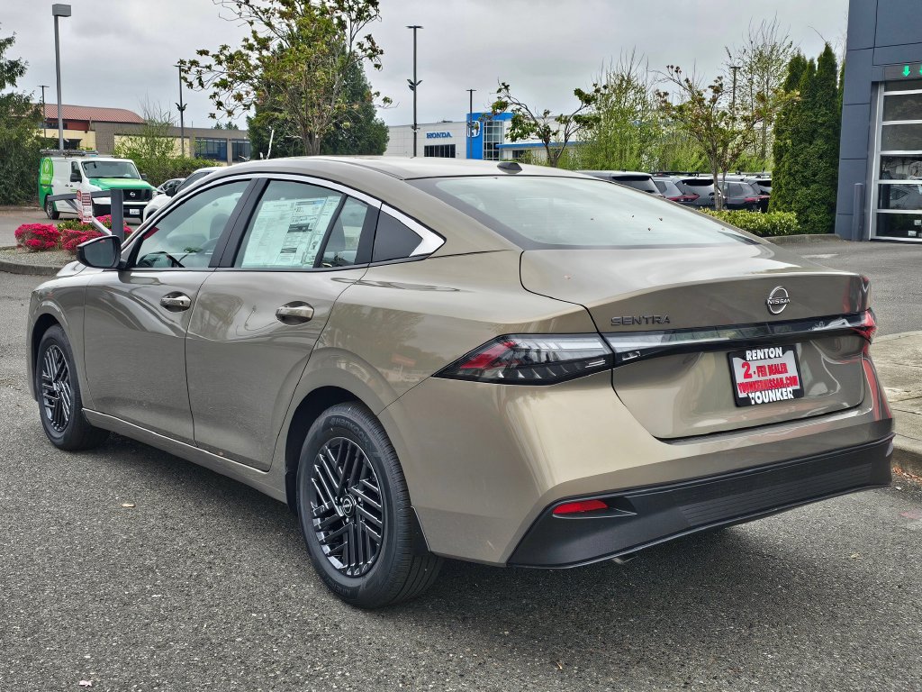 New 2026 Nissan Sentra SV w/ Floor Mat Package FWD image 7