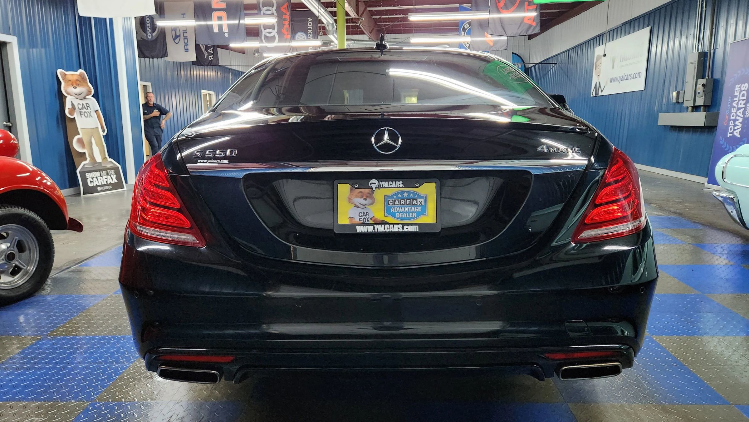 Used 2015 Mercedes-Benz S 550 4MATIC Sedan image 76