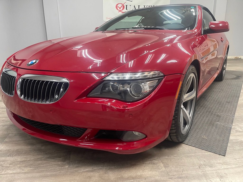 Used 2009 BMW 650i Convertible RWD image 4