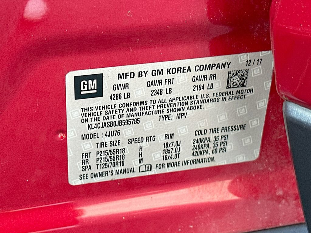 Used 2018 Buick Encore Preferred FWD image 27