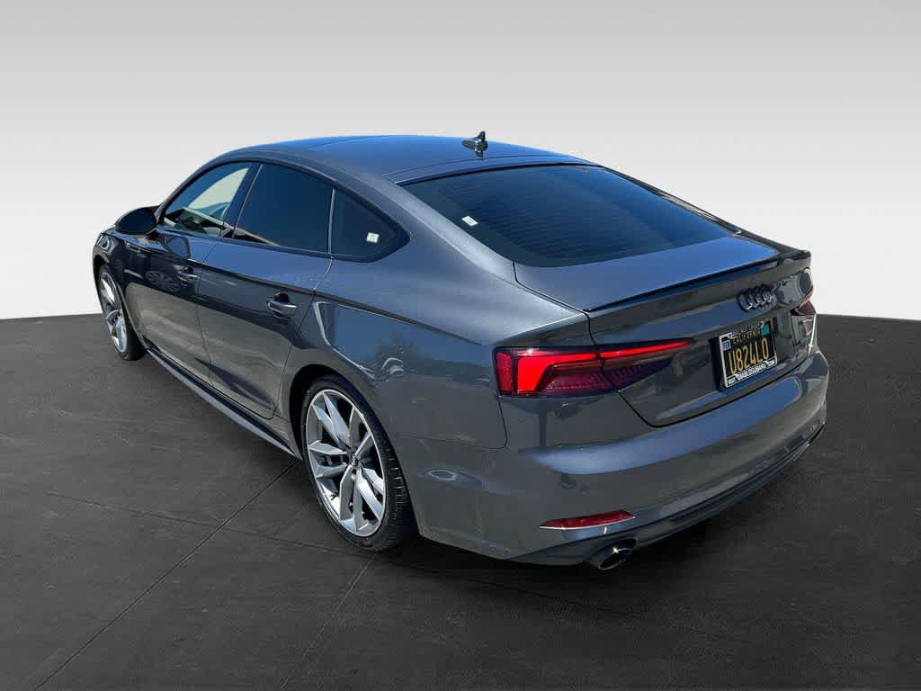 Used 2019 Audi A5 2.0T Premium Plus w/ Premium Plus AWD/4WD image 4