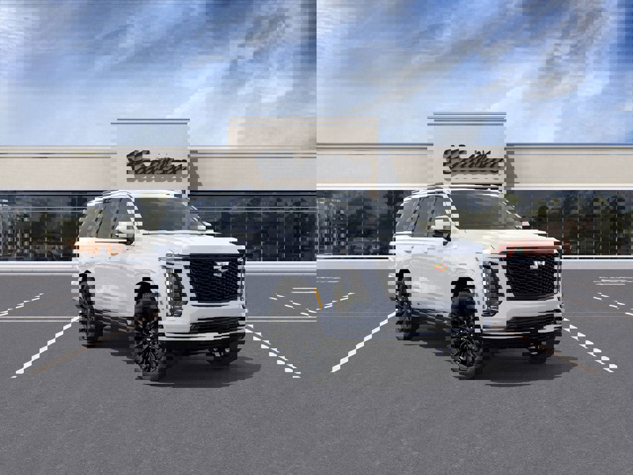 New 2026 Cadillac Escalade Platinum Sport w/ LPO, ONYX Package image 1