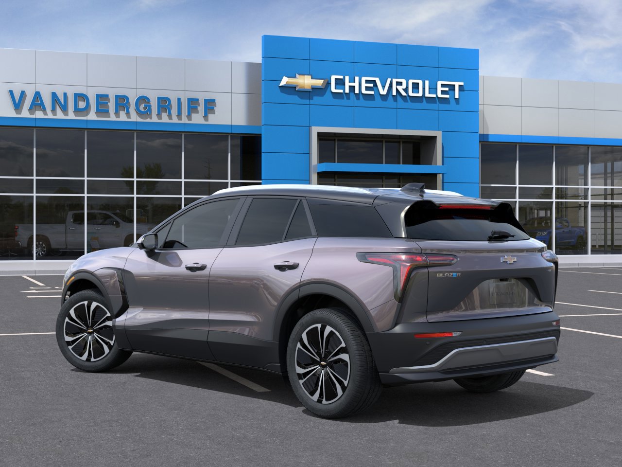 Used 2025 Chevrolet Blazer EV LT AWD/4WD image 29
