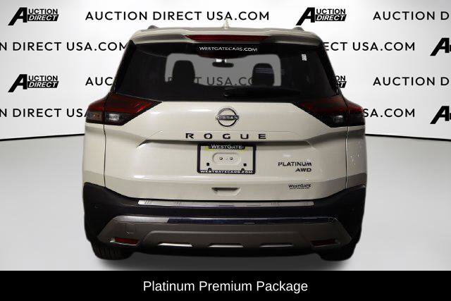 Used 2023 Nissan Rogue Platinum w/ Platinum Premium Package AWD/4WD image 3