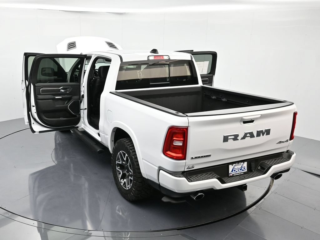New 2025 RAM 1500 Laramie w/ Sport Appearance Package AWD/4WD image 44