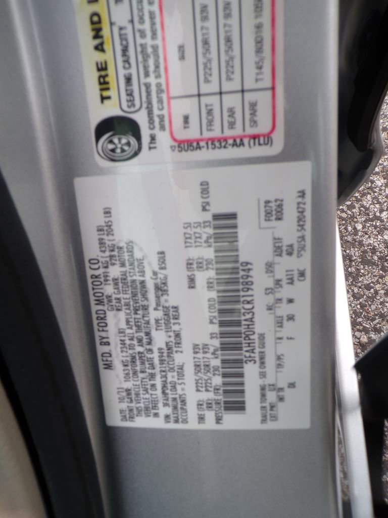 Used 2012 Ford Fusion SE FWD image 33