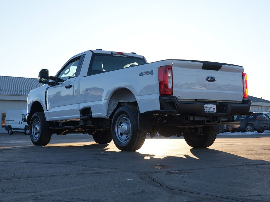 Used 2024 Ford F350 XL w/ Snow Plow Prep Package image 5