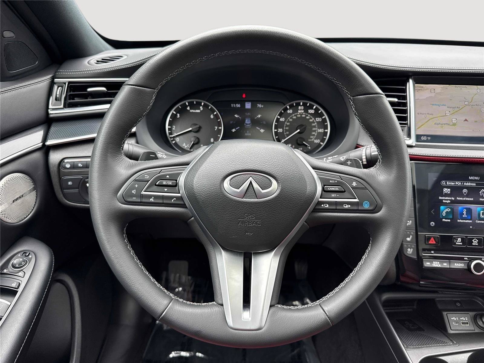 Certified 2025 INFINITI QX50 Sport AWD/4WD image 17