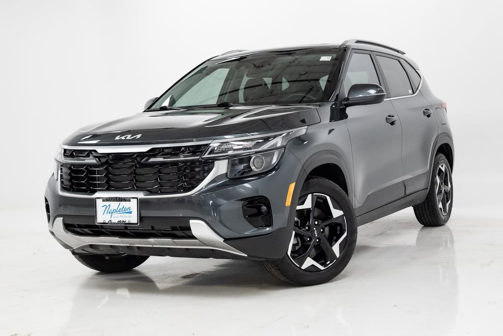 Certified 2025 Kia Seltos EX w/ EX Sunroof Package image 1