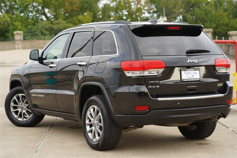Used 2015 Jeep Grand Cherokee Limited w/ Luxury Group II AWD/4WD image 4
