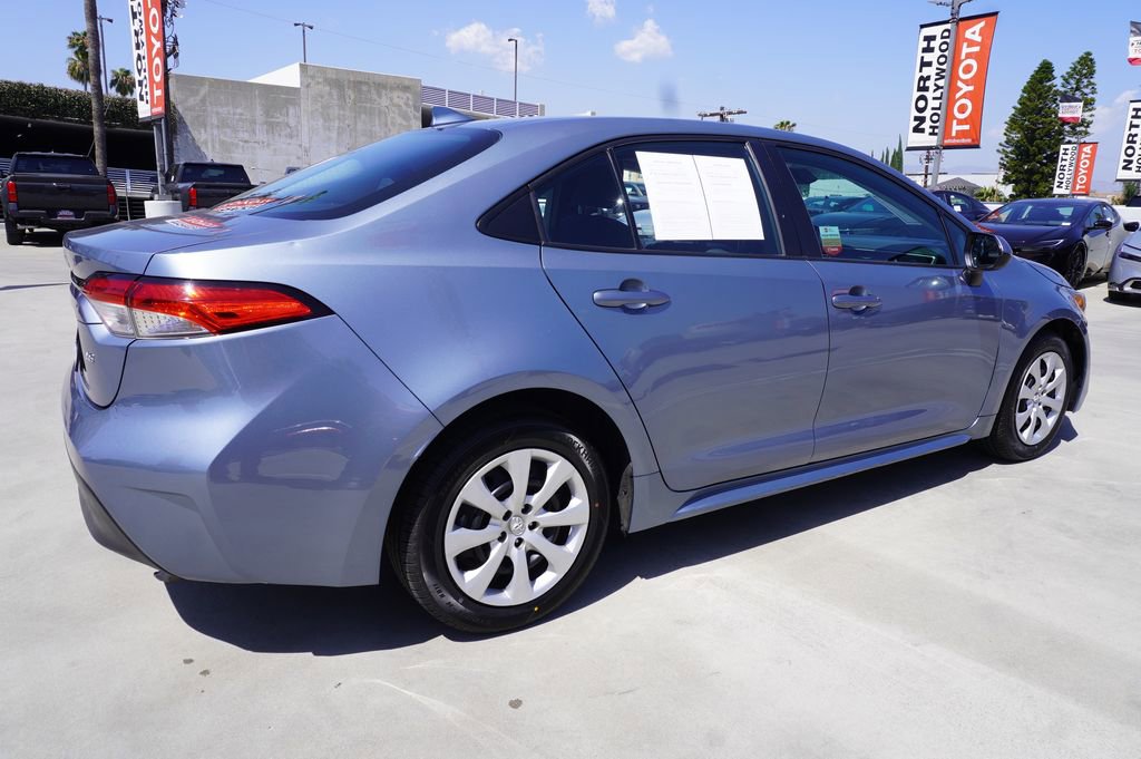 Certified 2023 Toyota Corolla LE FWD image 7