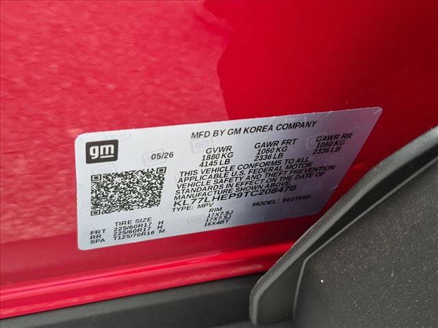 New 2026 Chevrolet Trax LT w/ LT Convenience Package FWD image 17