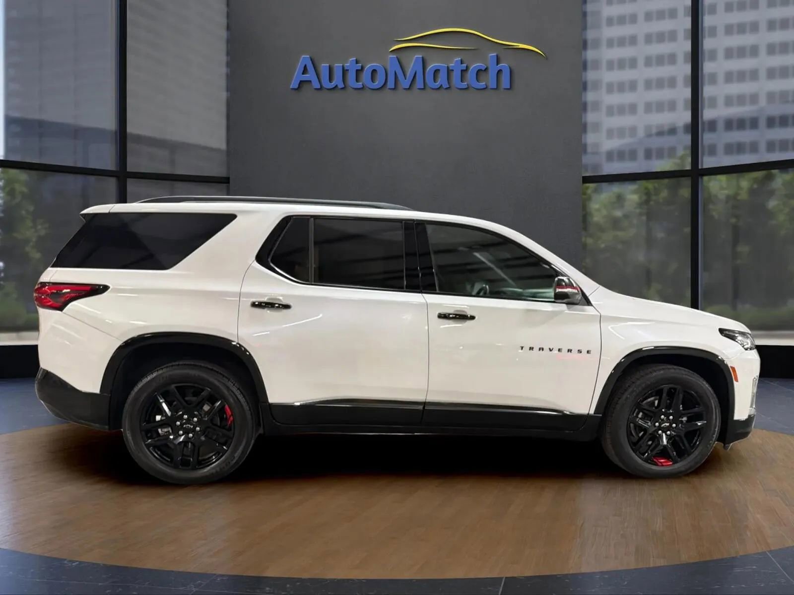 Used 2023 Chevrolet Traverse Premier w/ Redline Edition AWD/4WD image 13