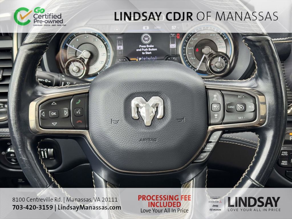 Certified 2021 RAM 1500 Limited AWD/4WD image 24