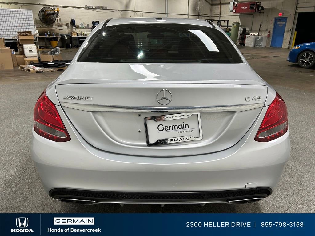 Used 2018 Mercedes-Benz C 43 AMG 4MATIC Sedan image 7