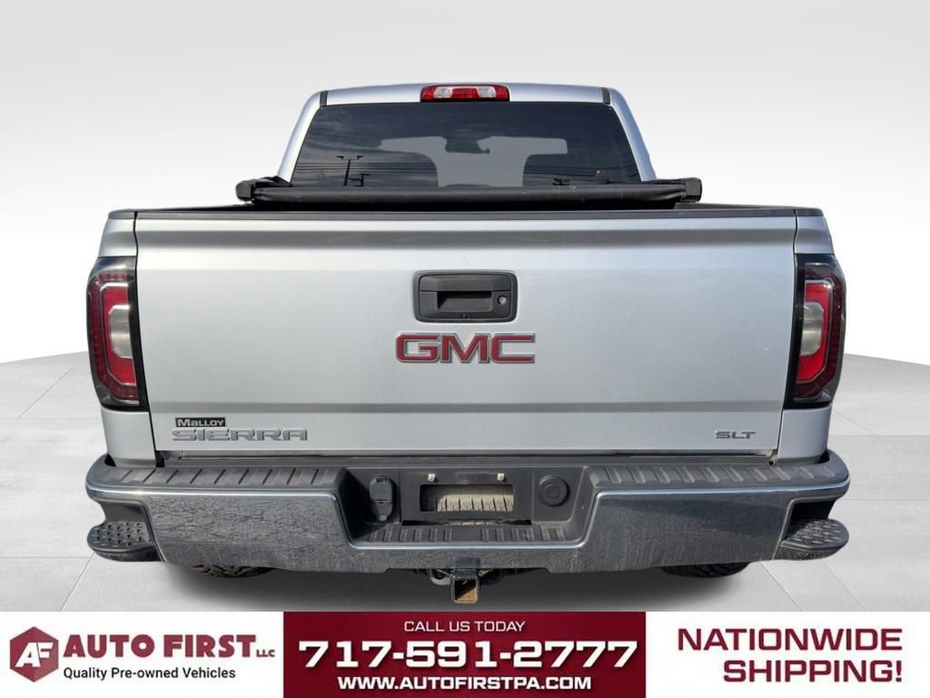 Used 2018 GMC Sierra 1500 SLT w/ SLT Premium Package image 4