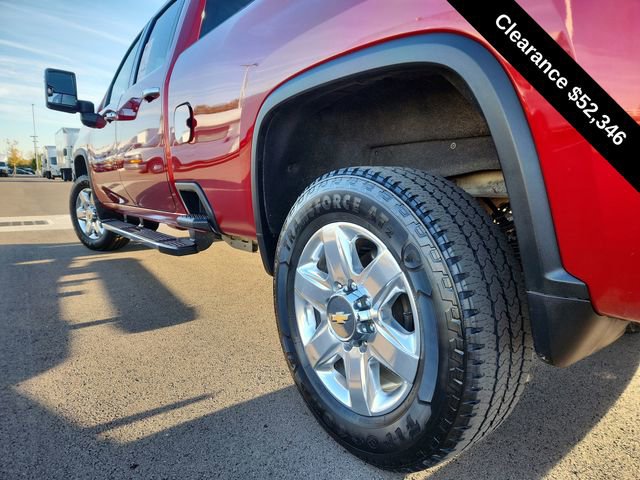 Used 2022 Chevrolet Silverado 3500 LTZ w/ LTZ Premium Package image 16