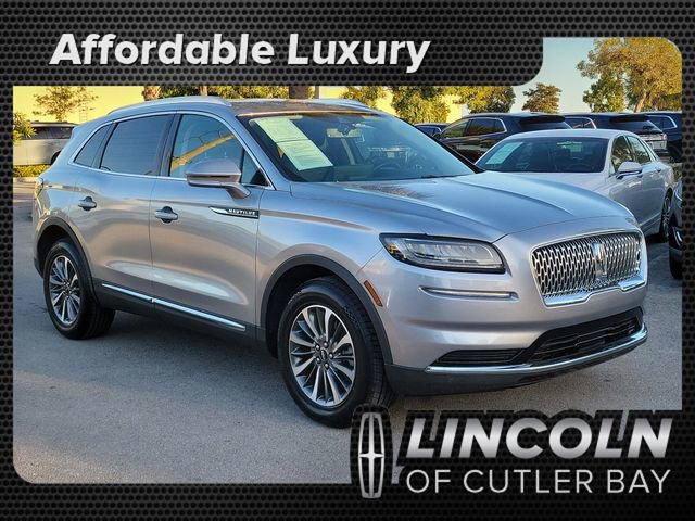 Certified 2023 Lincoln Nautilus AWD w/ Premium Package