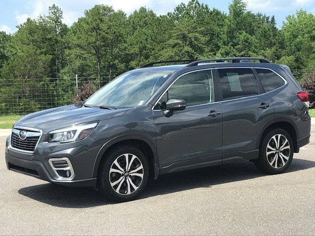 Used 2020 Subaru Forester Limited w/ Popular Package #3