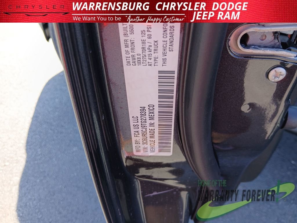 New 2026 RAM 2500 Tradesman AWD/4WD image 11