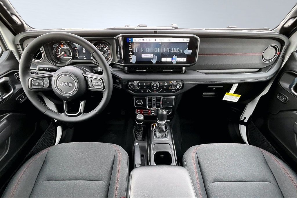 New 2026 Jeep Wrangler Unlimited Rubicon AWD/4WD image 9