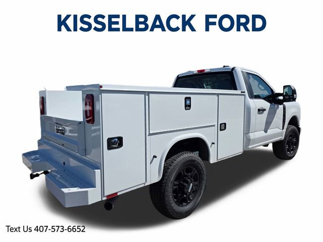 New 2025 Ford F350 XL w/ STX Appearance Package AWD/4WD image 4