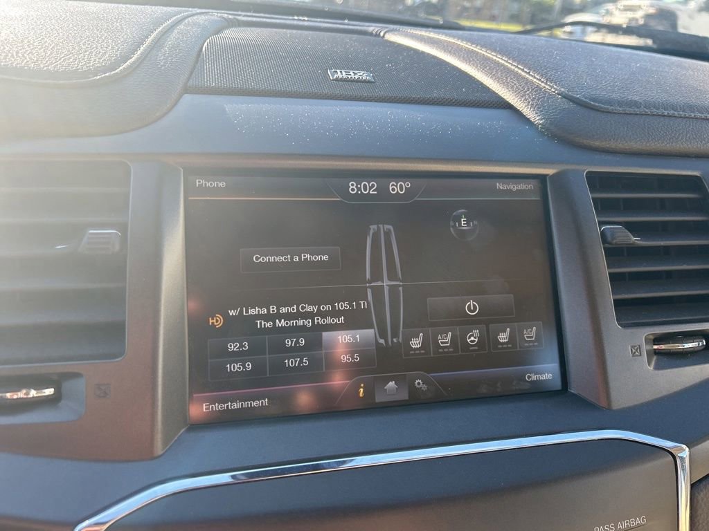 Used 2015 Lincoln MKS AWD w/ Equipment Group 101A image 15