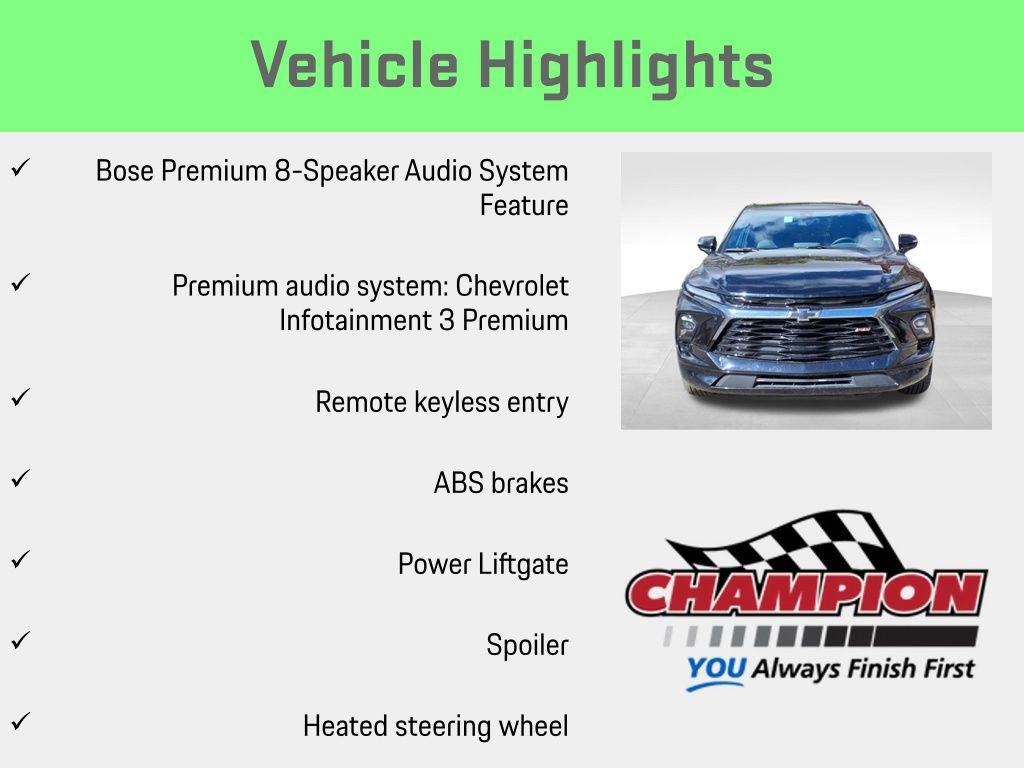 Used 2025 Chevrolet Blazer RS image 6