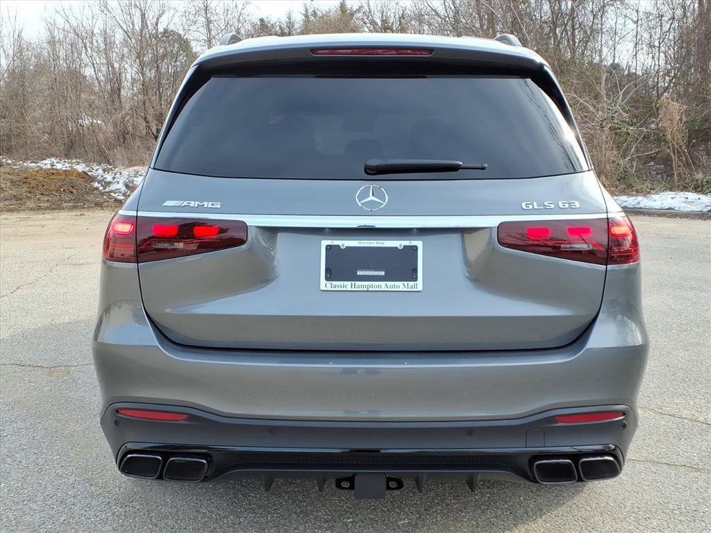 New 2026 Mercedes-Benz GLS 63 AMG 4MATIC image 8