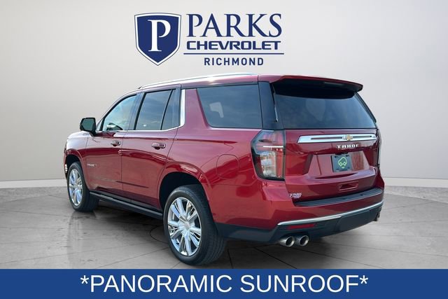 Certified 2024 Chevrolet Tahoe High Country image 5