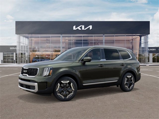 New 2025 Kia Telluride EX w/ EX Captain's Chair Package image 3