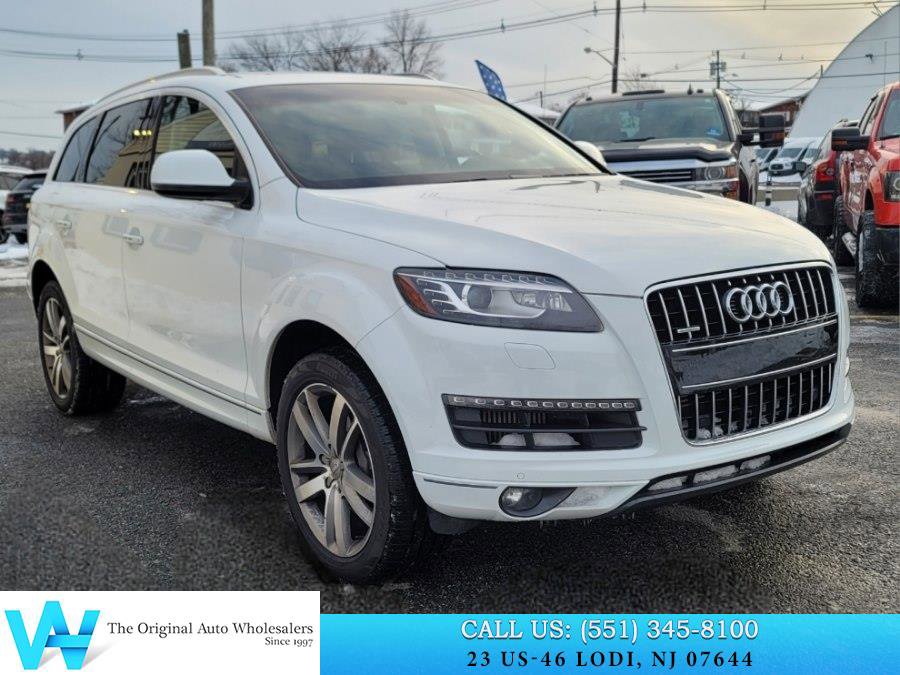 Used 2014 Audi Q7 TDI Premium Plus w/ Premium Plus Package