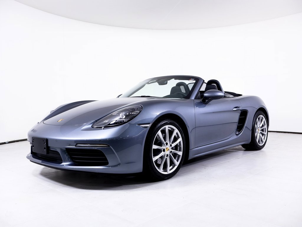 Used 2025 Porsche 718 Boxster image 1