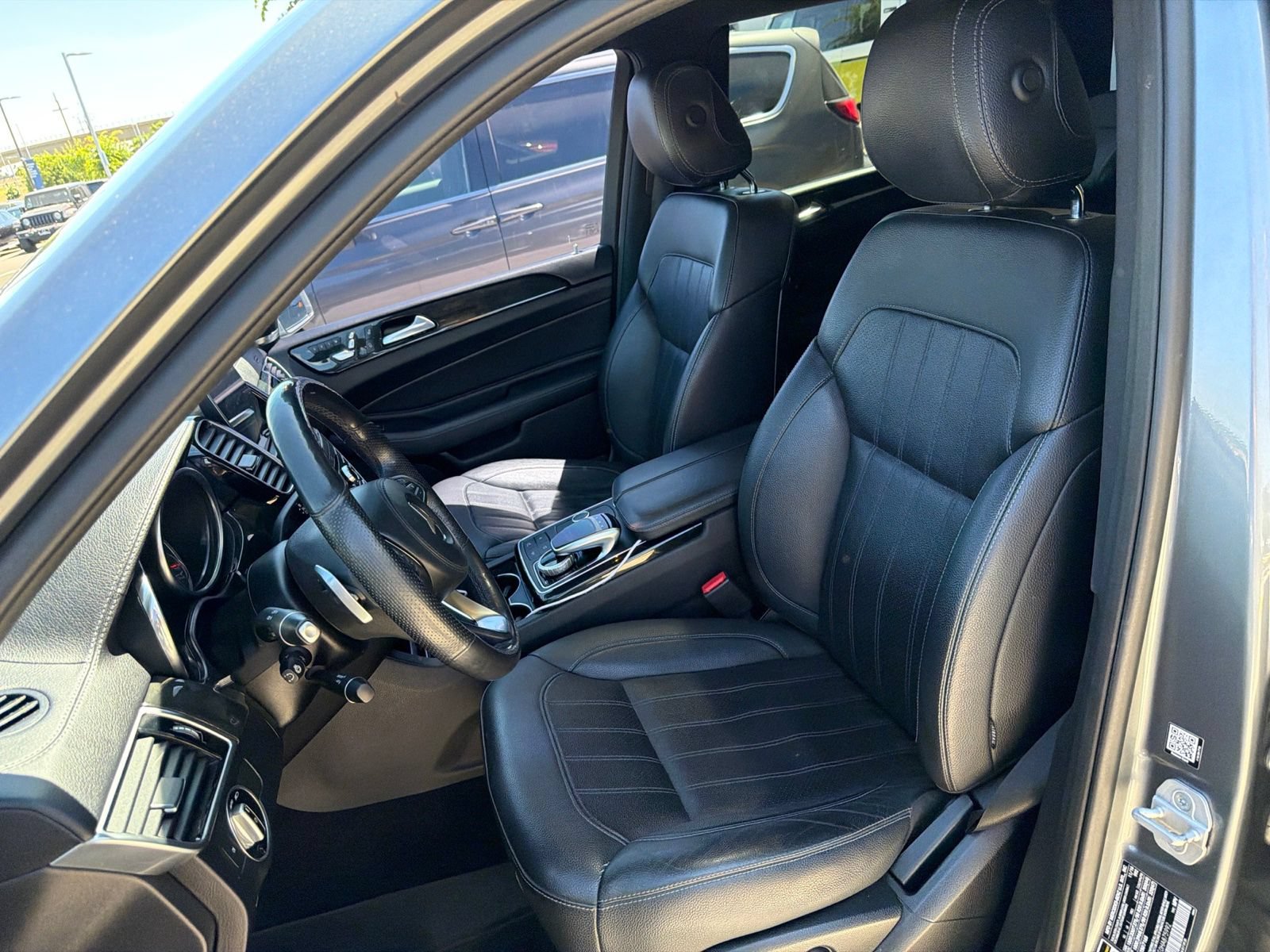 Used 2017 Mercedes-Benz GLS 450 4MATIC image 6