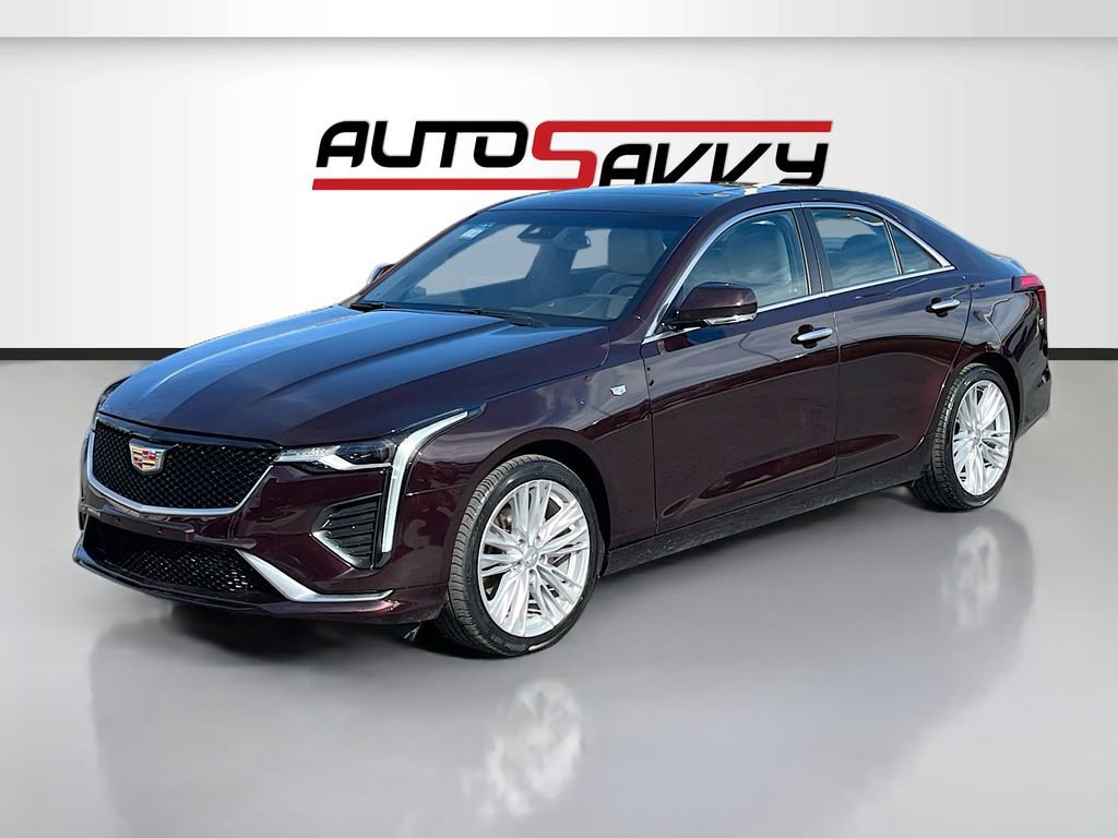 Used 2021 Cadillac CT4 Premium Luxury w/ Climate Package image 3