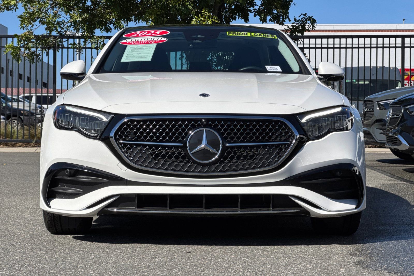 Certified 2025 Mercedes-Benz E 350 Sedan image 9