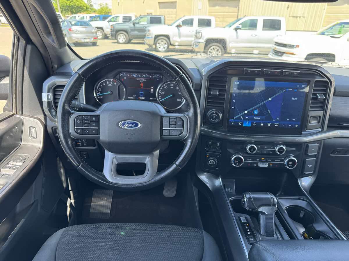 Used 2021 Ford F150 XLT w/ Equipment Group 302A High AWD/4WD image 24