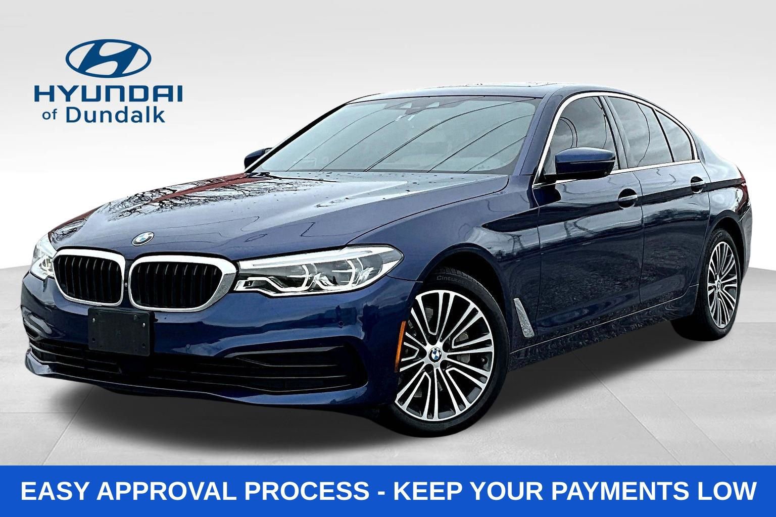 Used 2019 BMW 530i xDrive w/ Premium Package image 1