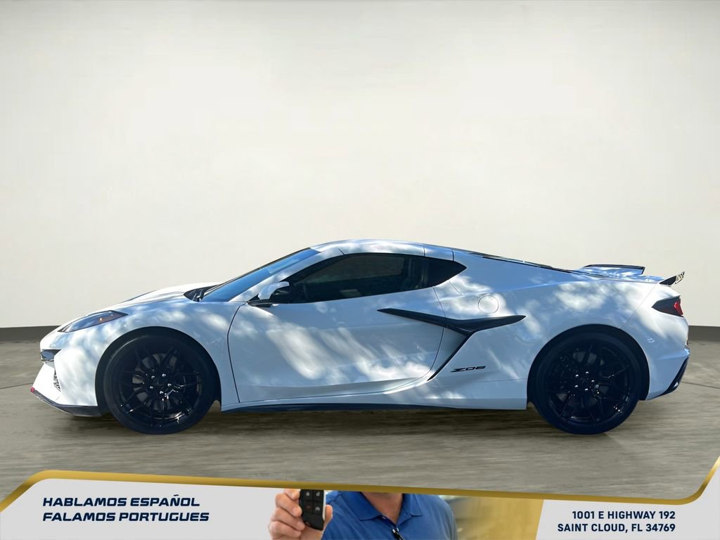 New 2026 Chevrolet Corvette Z06 w/ Battery Protection Package image 2