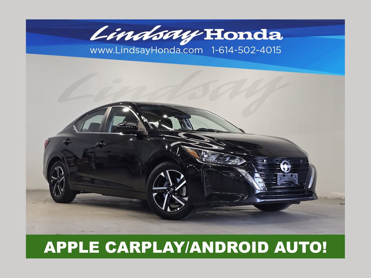 Used 2024 Nissan Sentra SV FWD image 1