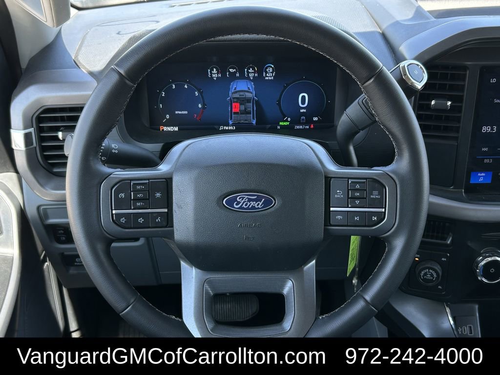 Used 2025 Ford F150 XLT w/ Equipment Group 301A Standard AWD/4WD image 14