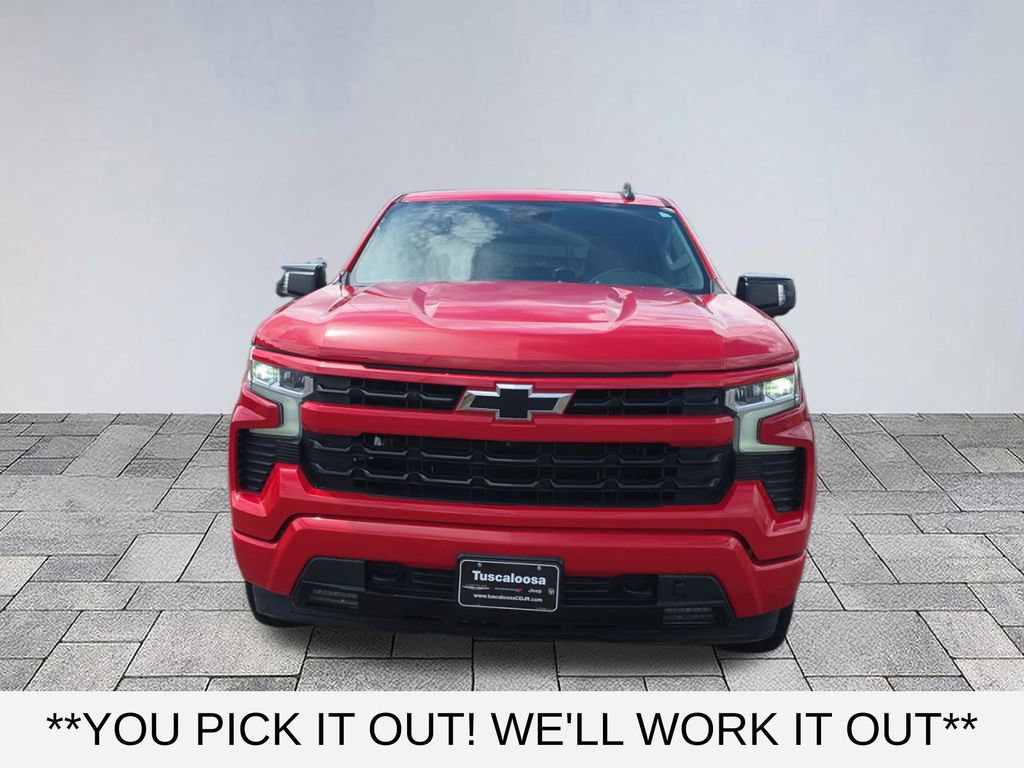 Used 2022 Chevrolet Silverado 1500 RST w/ RST All Star Premium Package AWD/4WD image 2
