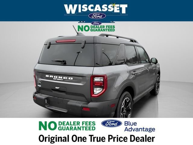 Certified 2025 Ford Bronco Sport Outer Banks w/ Outer Banks Tech Package+ image 35
