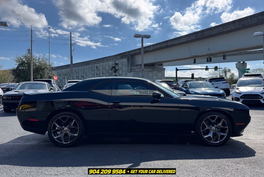 Used 2017 Dodge Challenger SXT w/ Sound Group RWD image 11