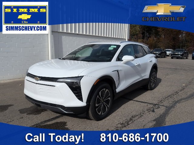 New 2025 Chevrolet Blazer EV LT image 1