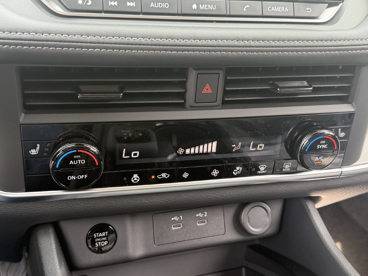 New 2026 Nissan Rogue Dark Armor FWD image 8